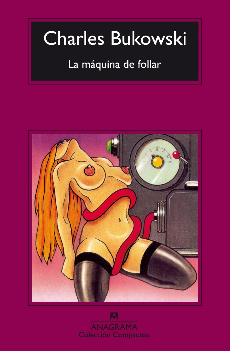 Portada: La máquina de follar