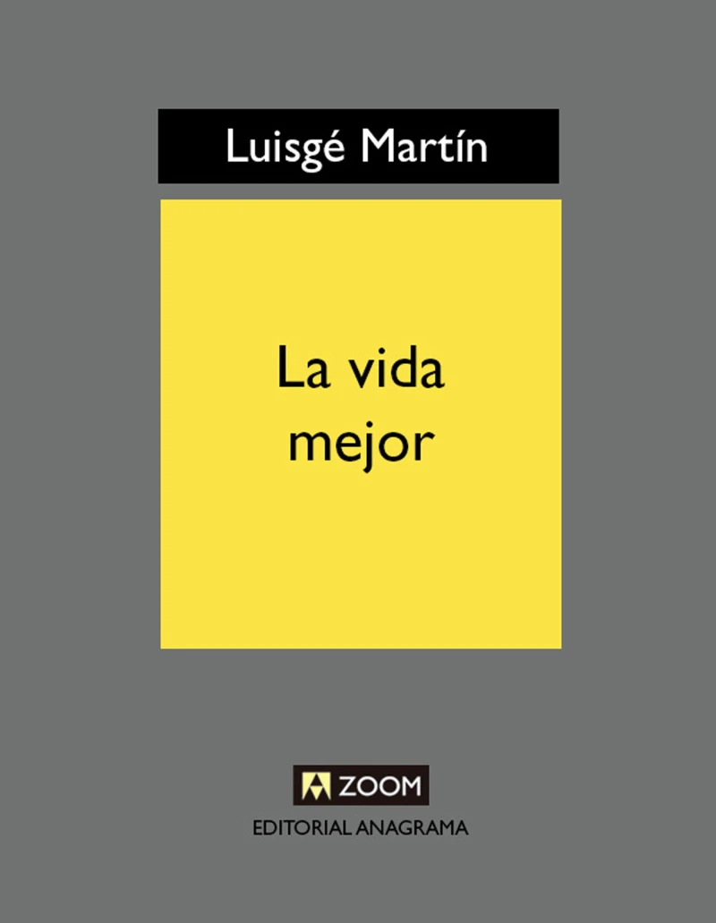 Portada: La vida mejor