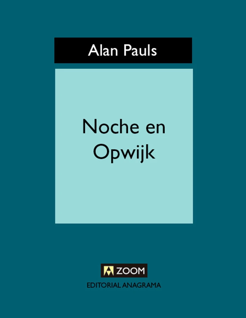 Portada: Noche en Opwijk