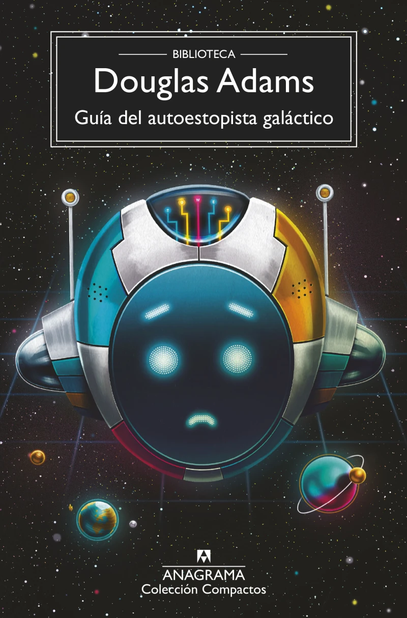 Portada: Guía del autoestopista galáctico