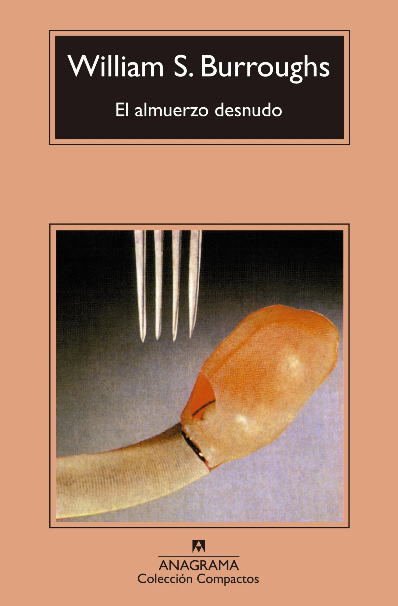 Portada: El almuerzo desnudo
