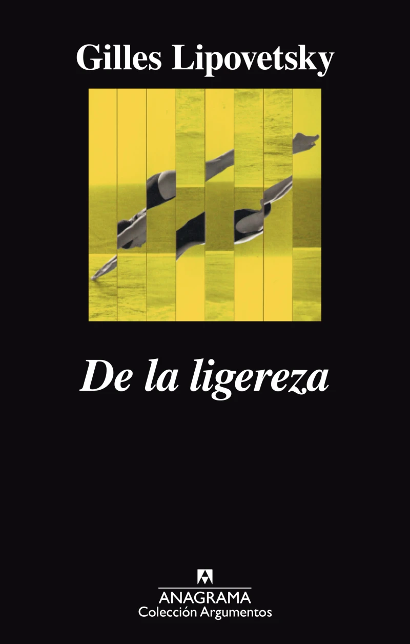 Portada: De la ligereza