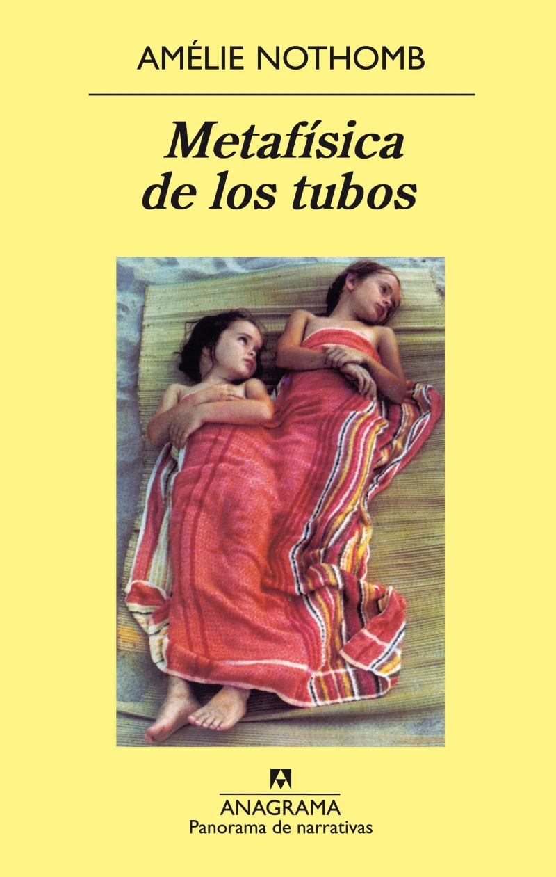 Portada: Metafísica de los tubos