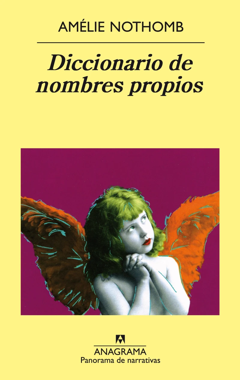Portada: Diccionario de nombres propios