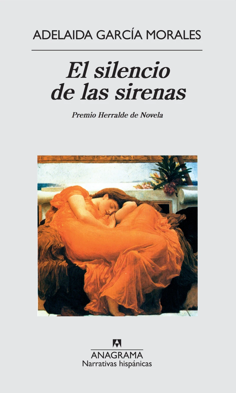 Portada: El silencio de las sirenas