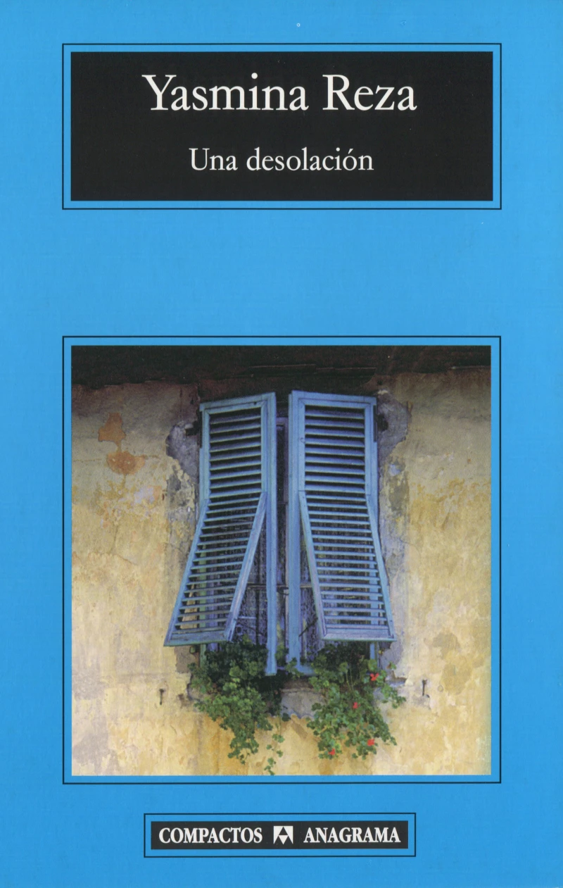 Portada: Una desolación