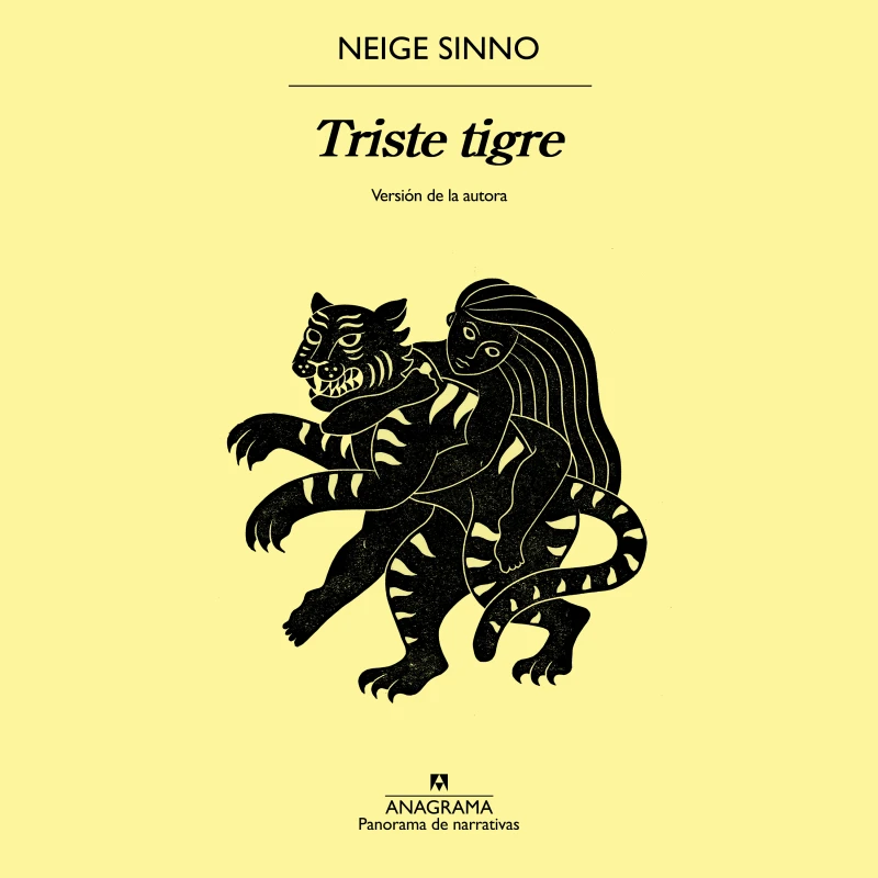 Portada: Triste tigre