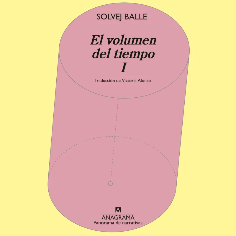 Portada: El volumen del tiempo I