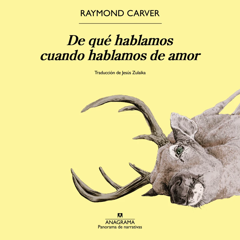 Portada: De qué hablamos cuando hablamos de amor