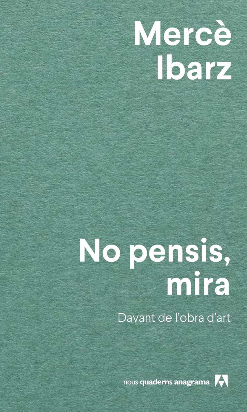 Portada: No pensis, mira
