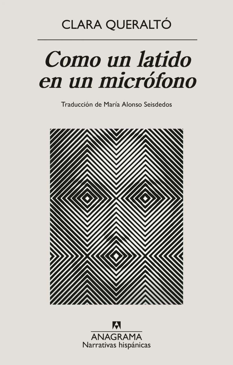 Portada: Como un latido en un micrófono