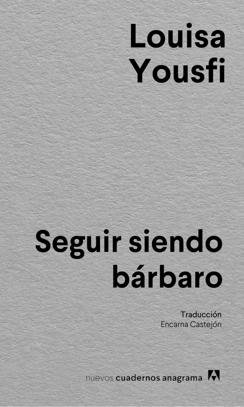 Portada: Seguir siendo bárbaro