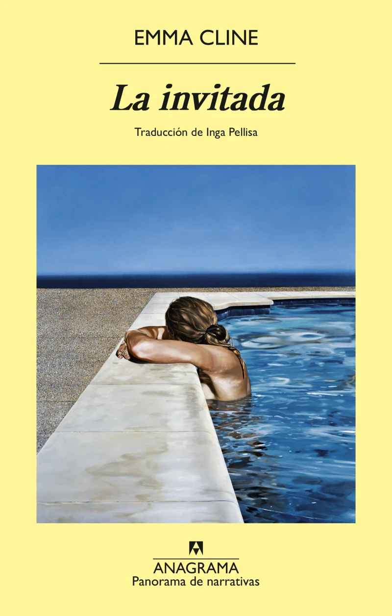 Portada: La invitada