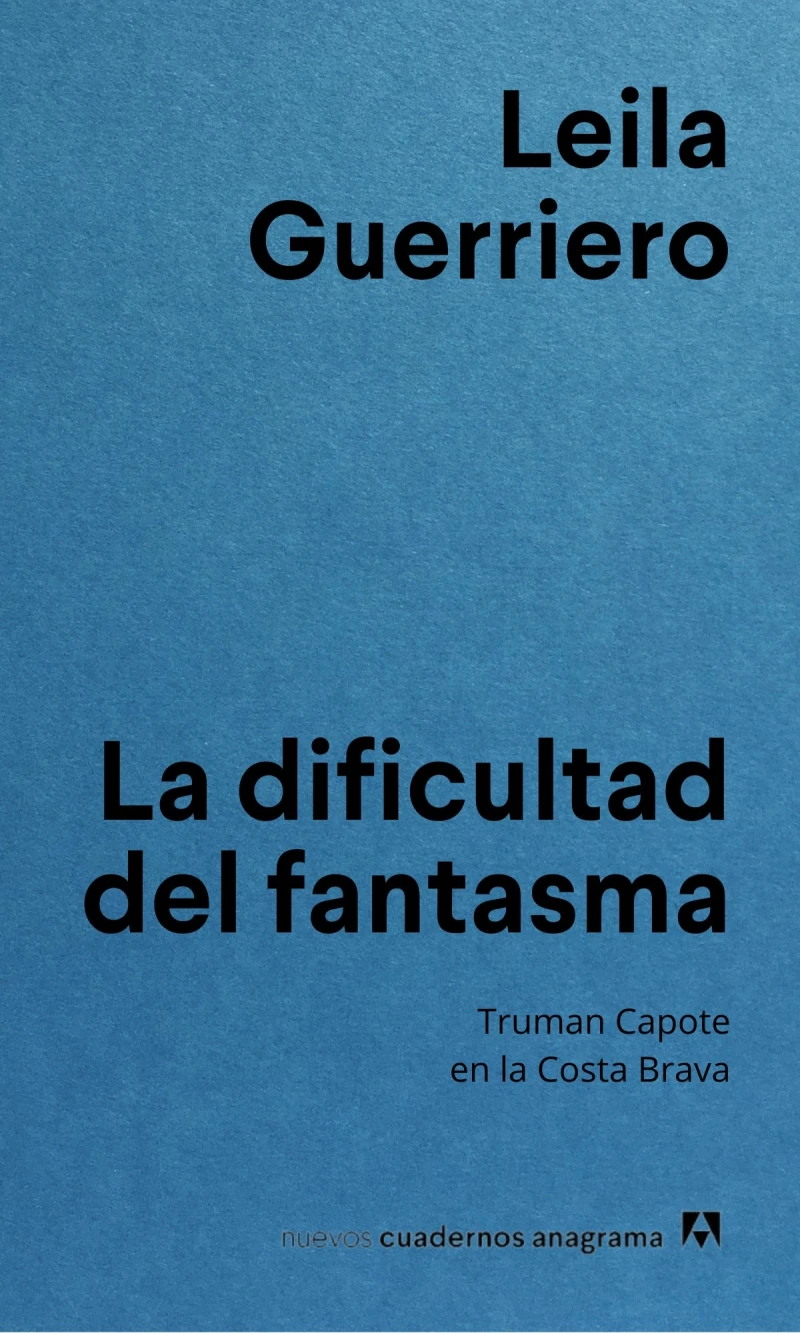 Portada: La dificultad del fantasma