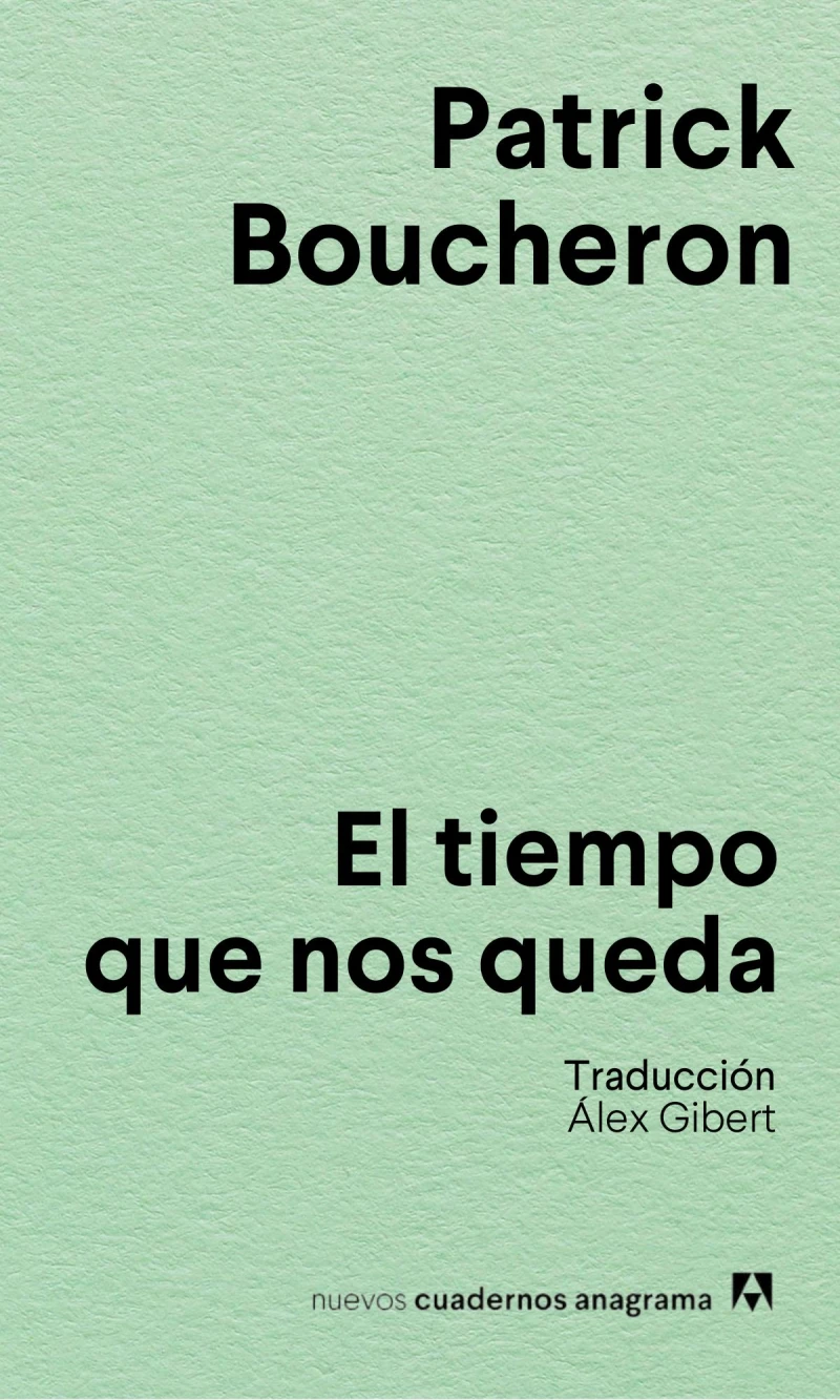 Portada: El tiempo que nos queda