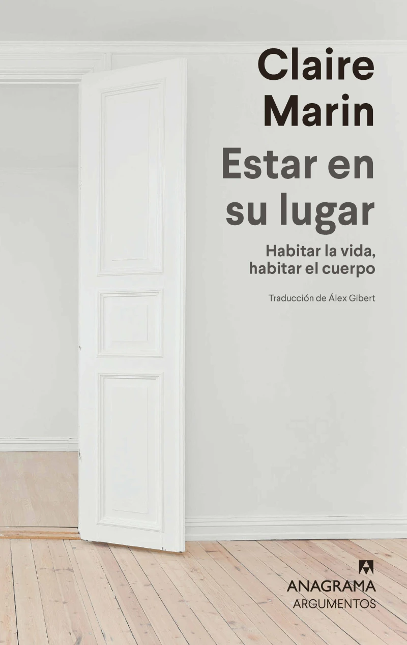 Portada: Estar en su lugar