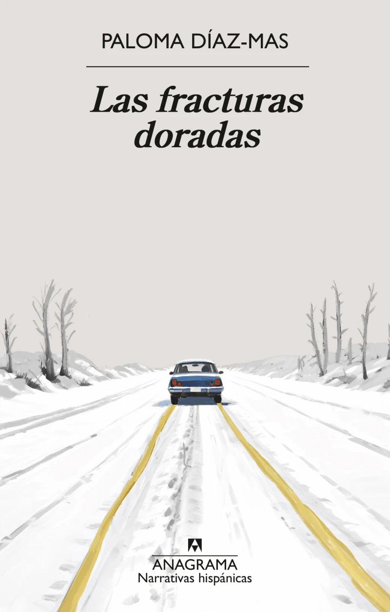 Portada: Las fracturas doradas