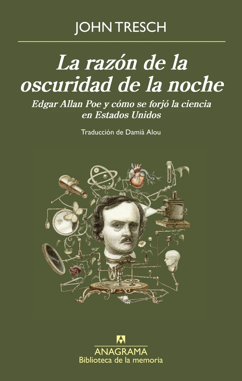 Portada: La razón de la oscuridad de la noche