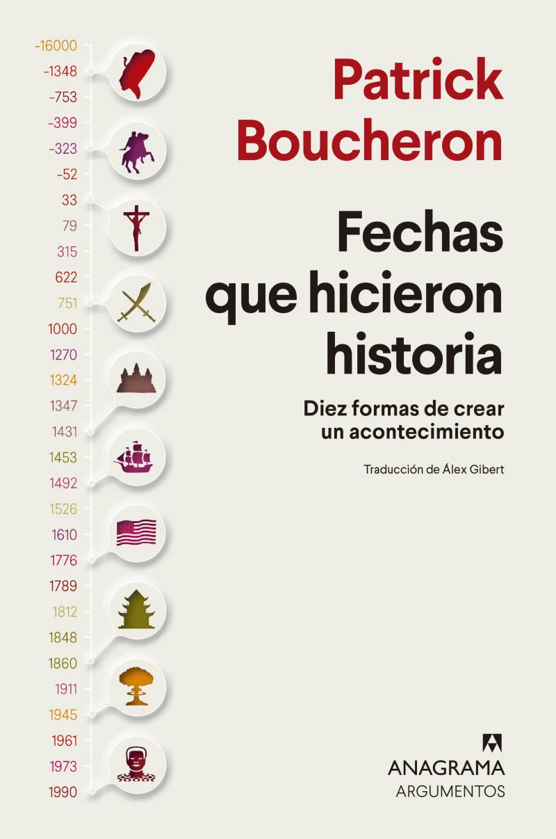 Portada: Fechas que hicieron historia