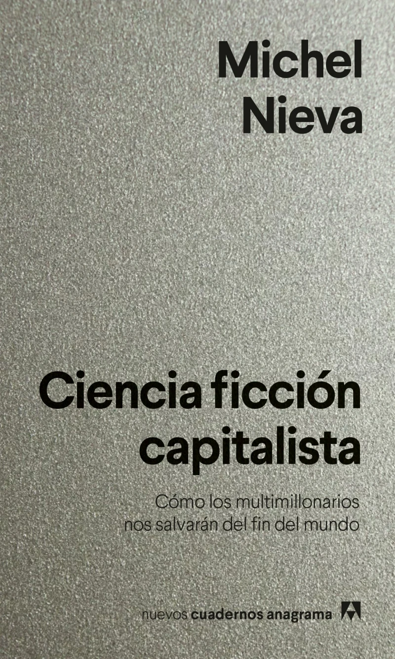 Portada: Ciencia ficción capitalista