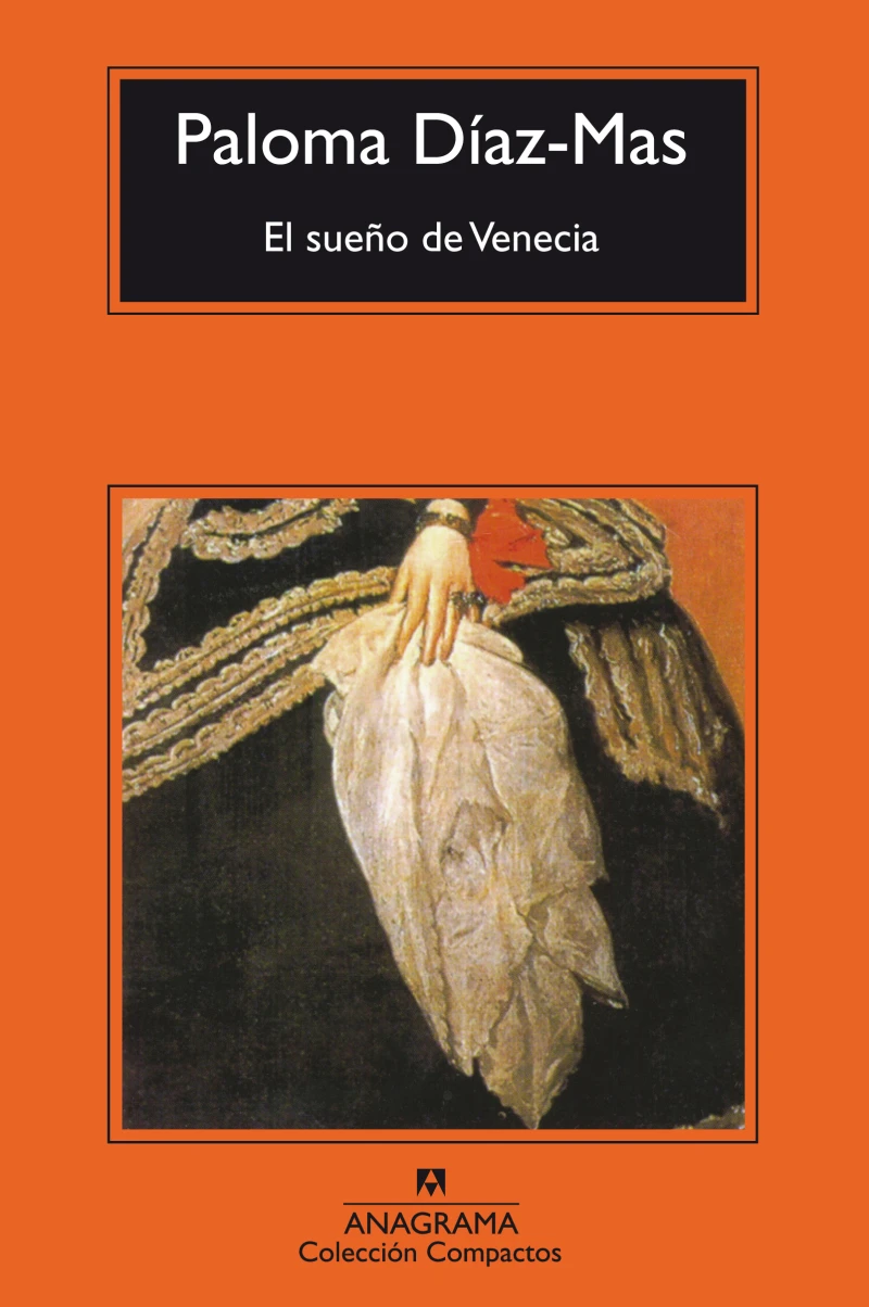 Portada: El sueño de Venecia