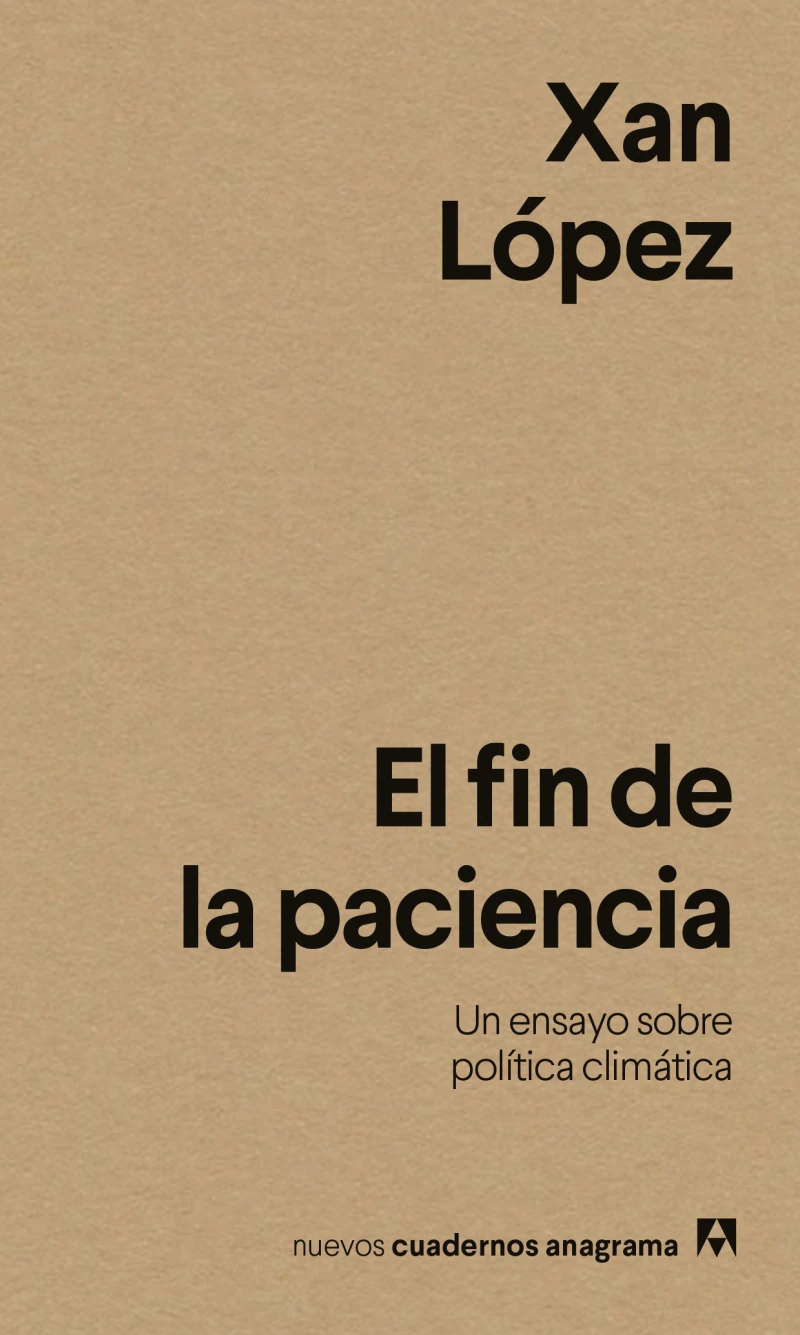 Portada: El fin de la paciencia