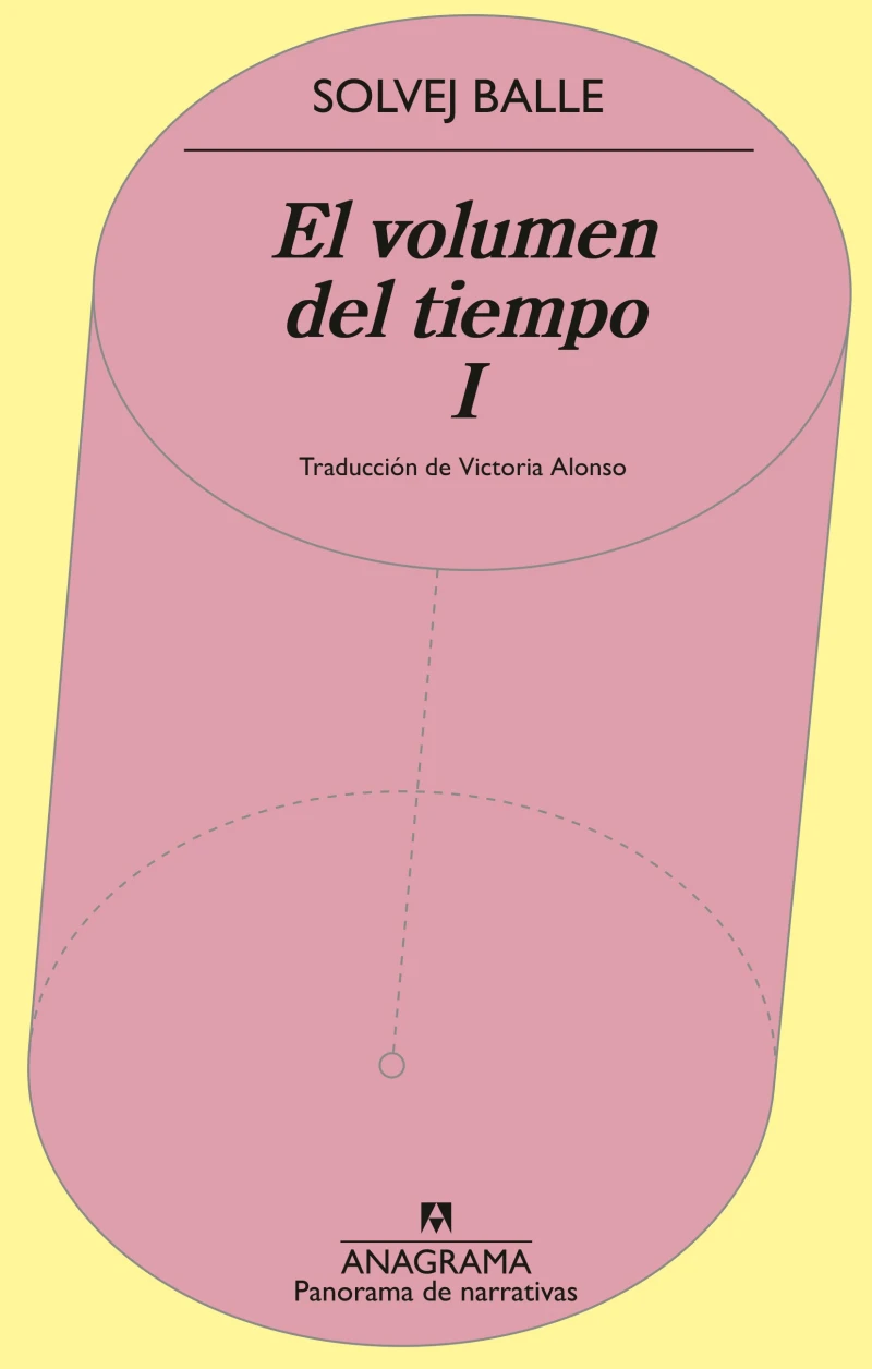 Portada: El volumen del tiempo I