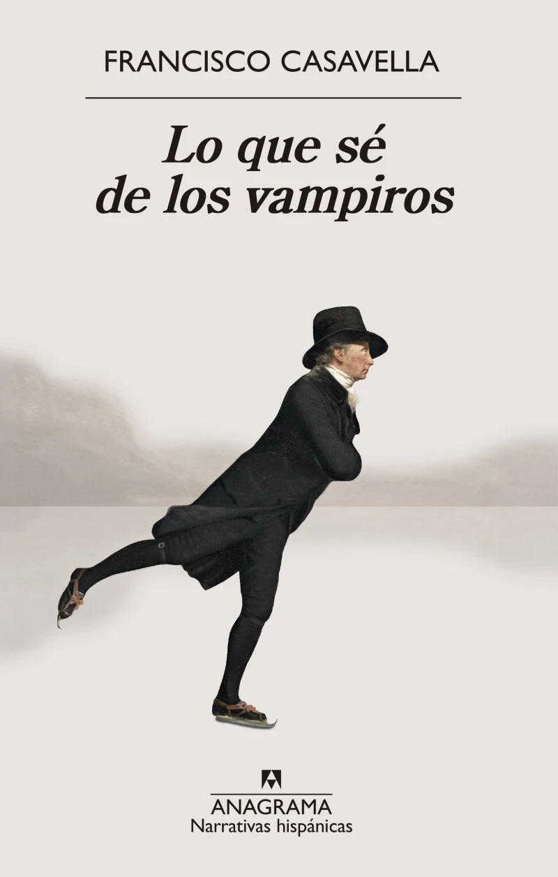 Portada: Lo que sé de los vampiros