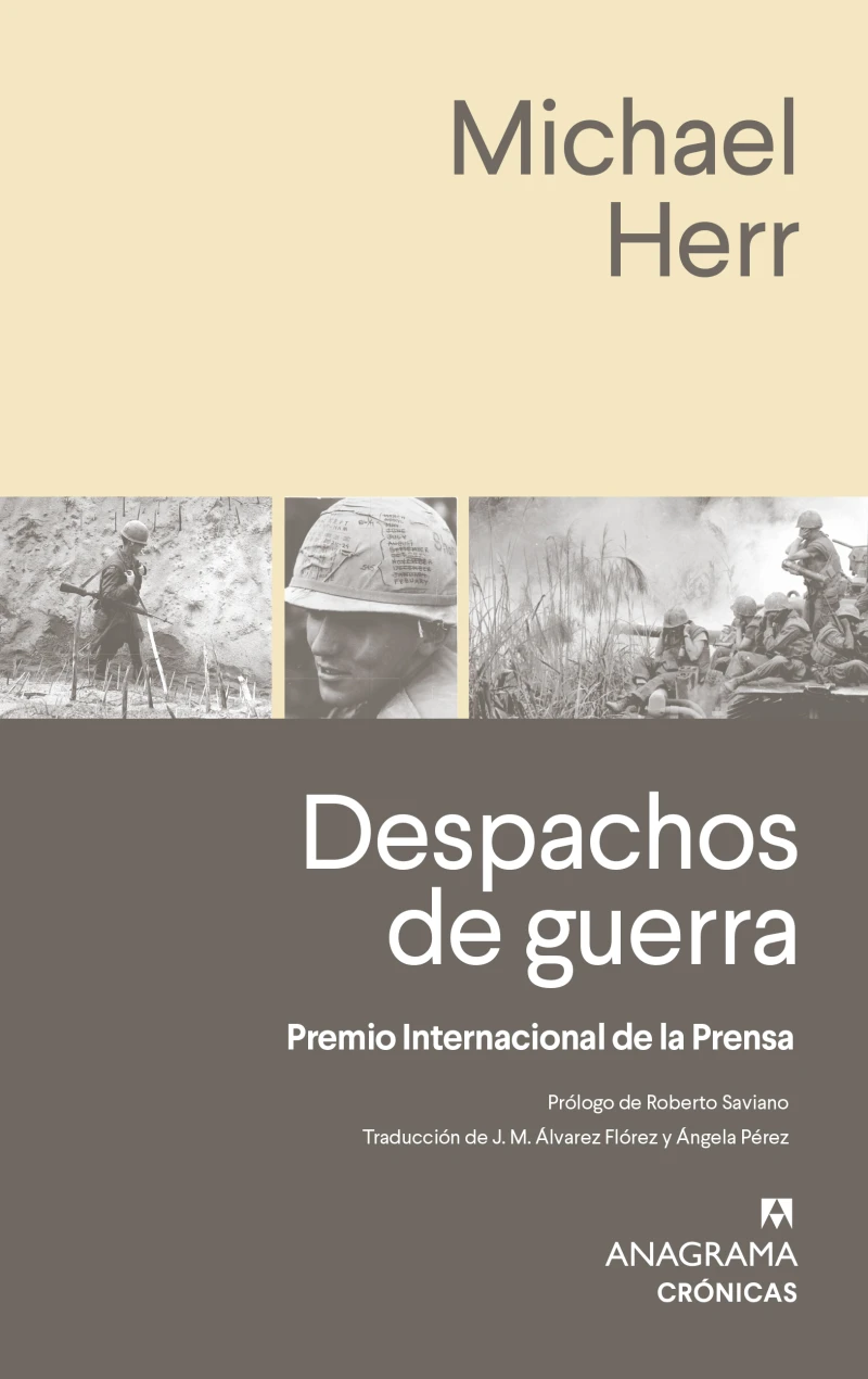 Portada: Despachos de guerra