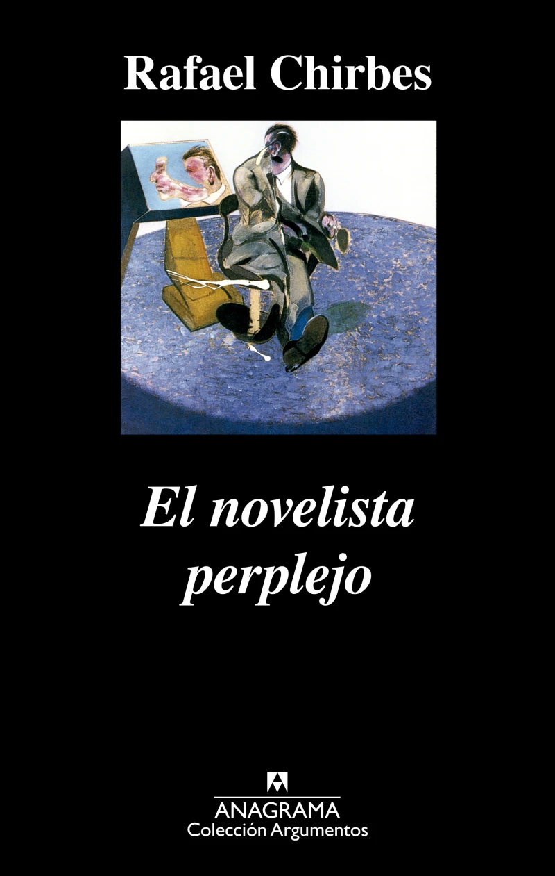 Portada: El novelista perplejo