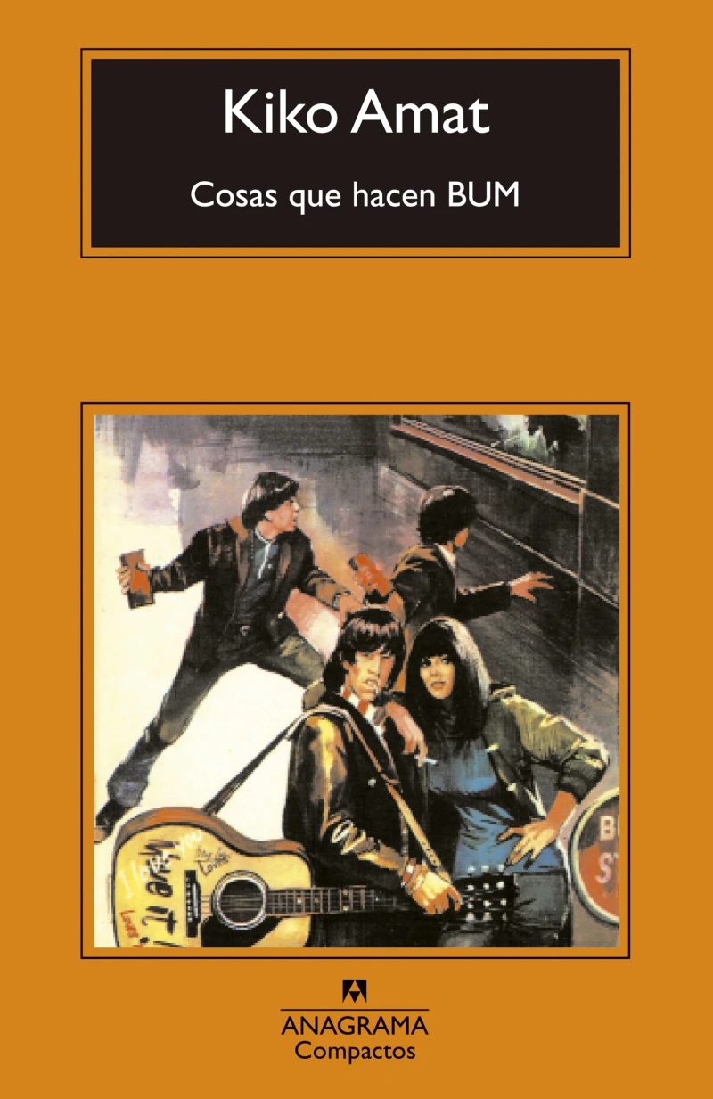 Portada: Cosas que hacen BUM