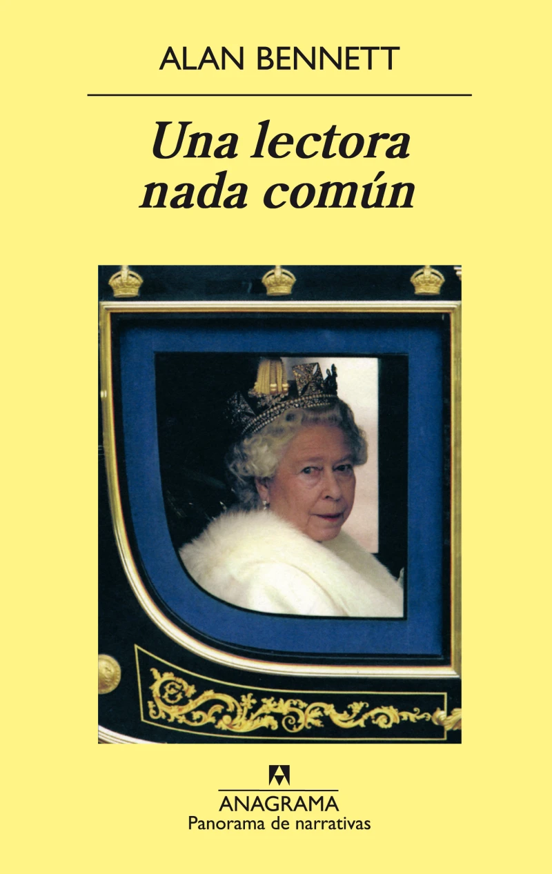 Portada: Una lectora nada común