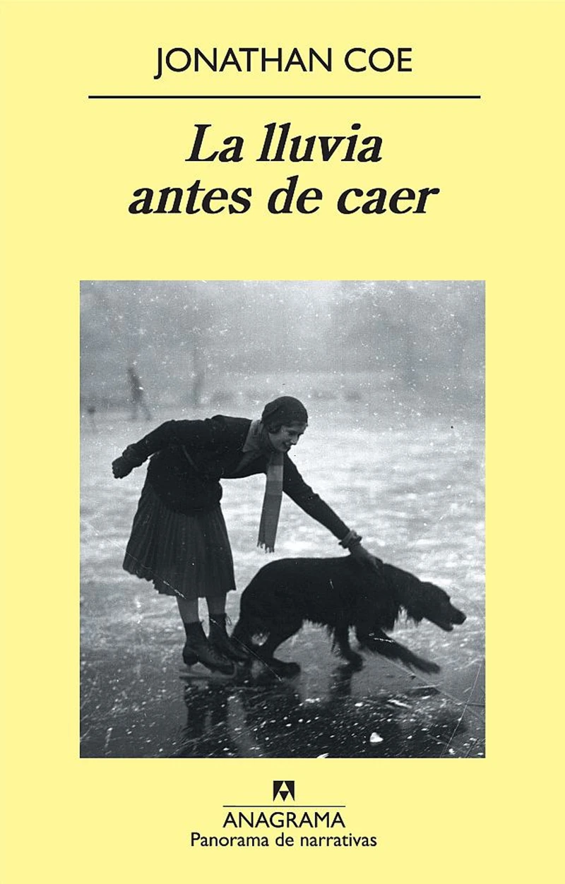 Portada: La lluvia antes de caer