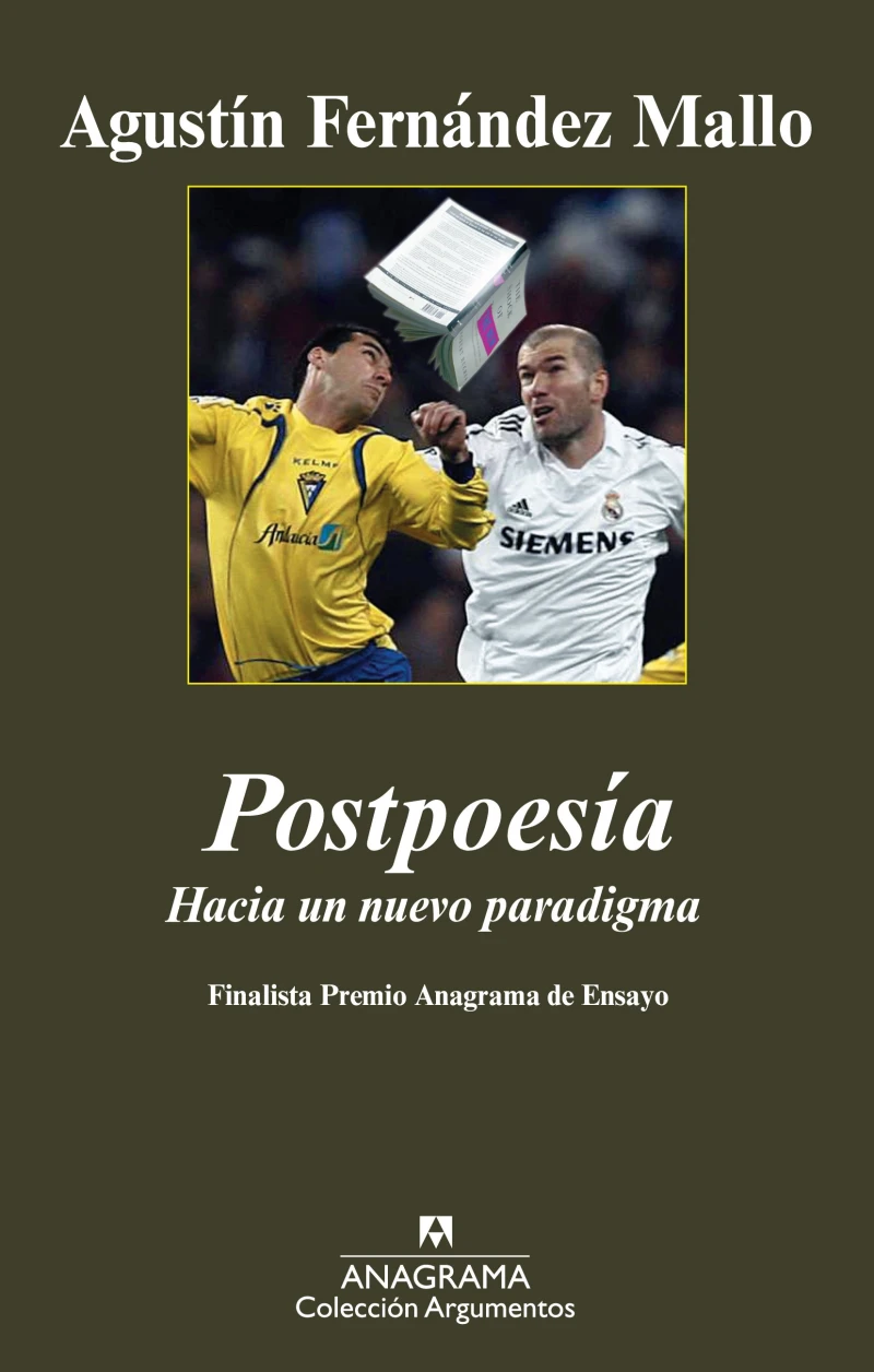Portada: Postpoesía