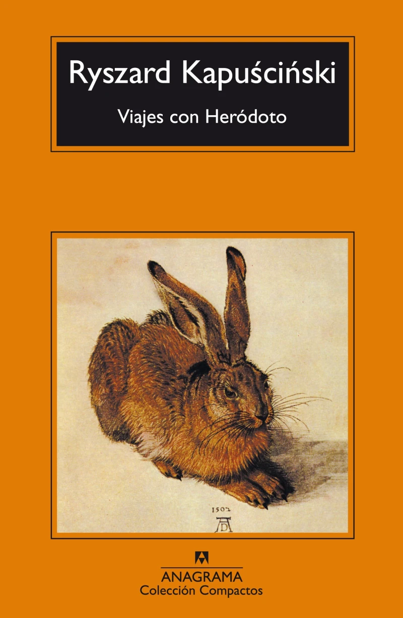 Portada: Viajes con Heródoto