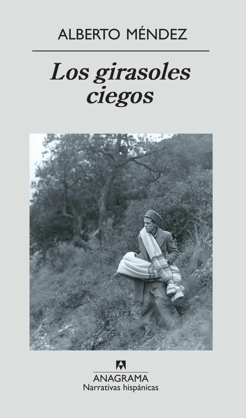 Portada: Los girasoles ciegos