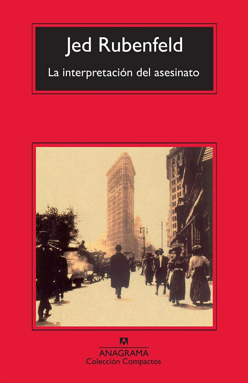 Portada: La interpretación del asesinato