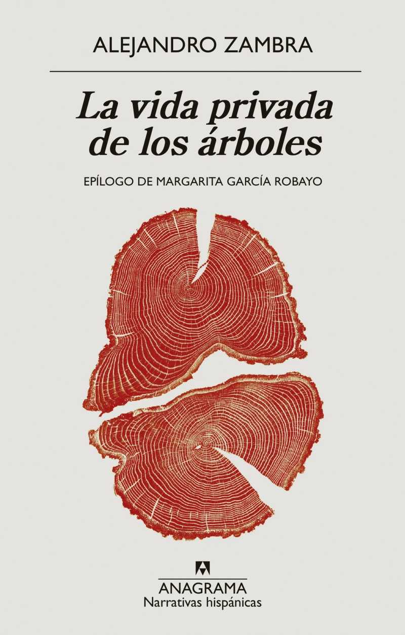 Portada: La vida privada de los árboles