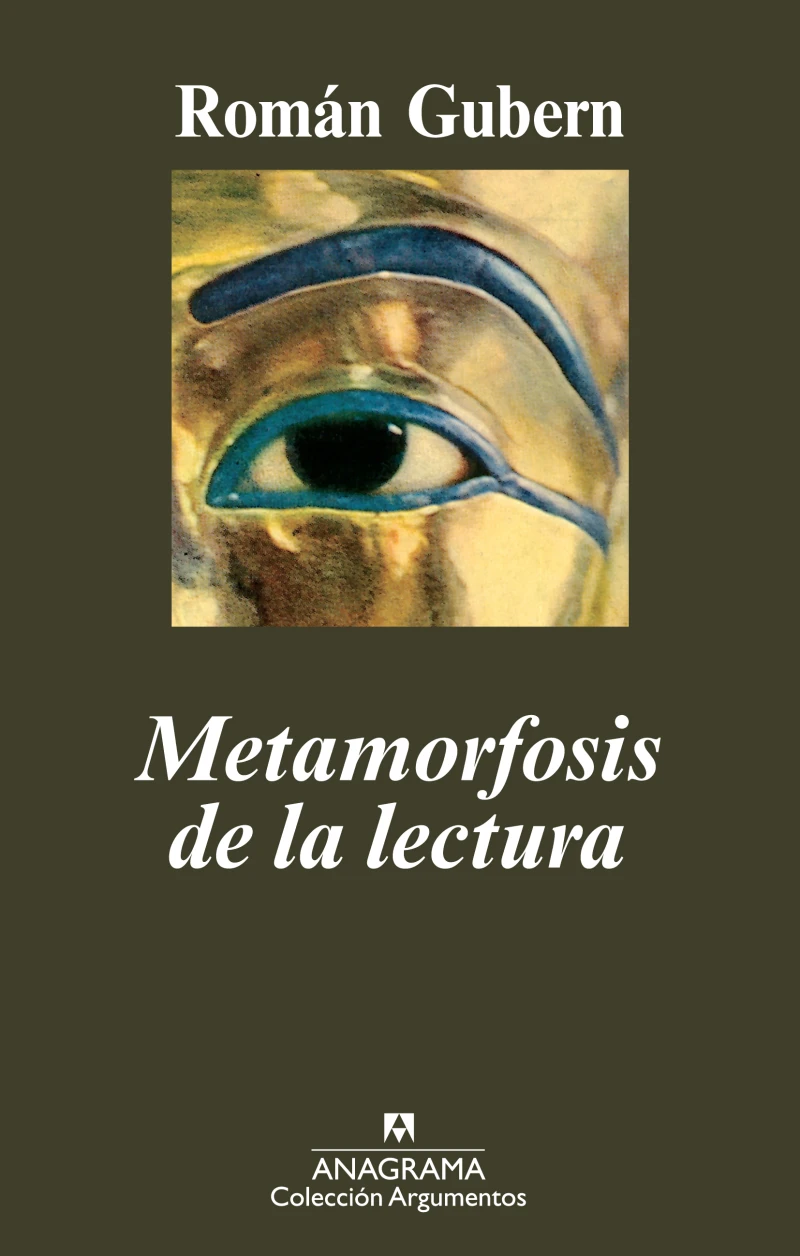 Portada: Metamorfosis de la lectura