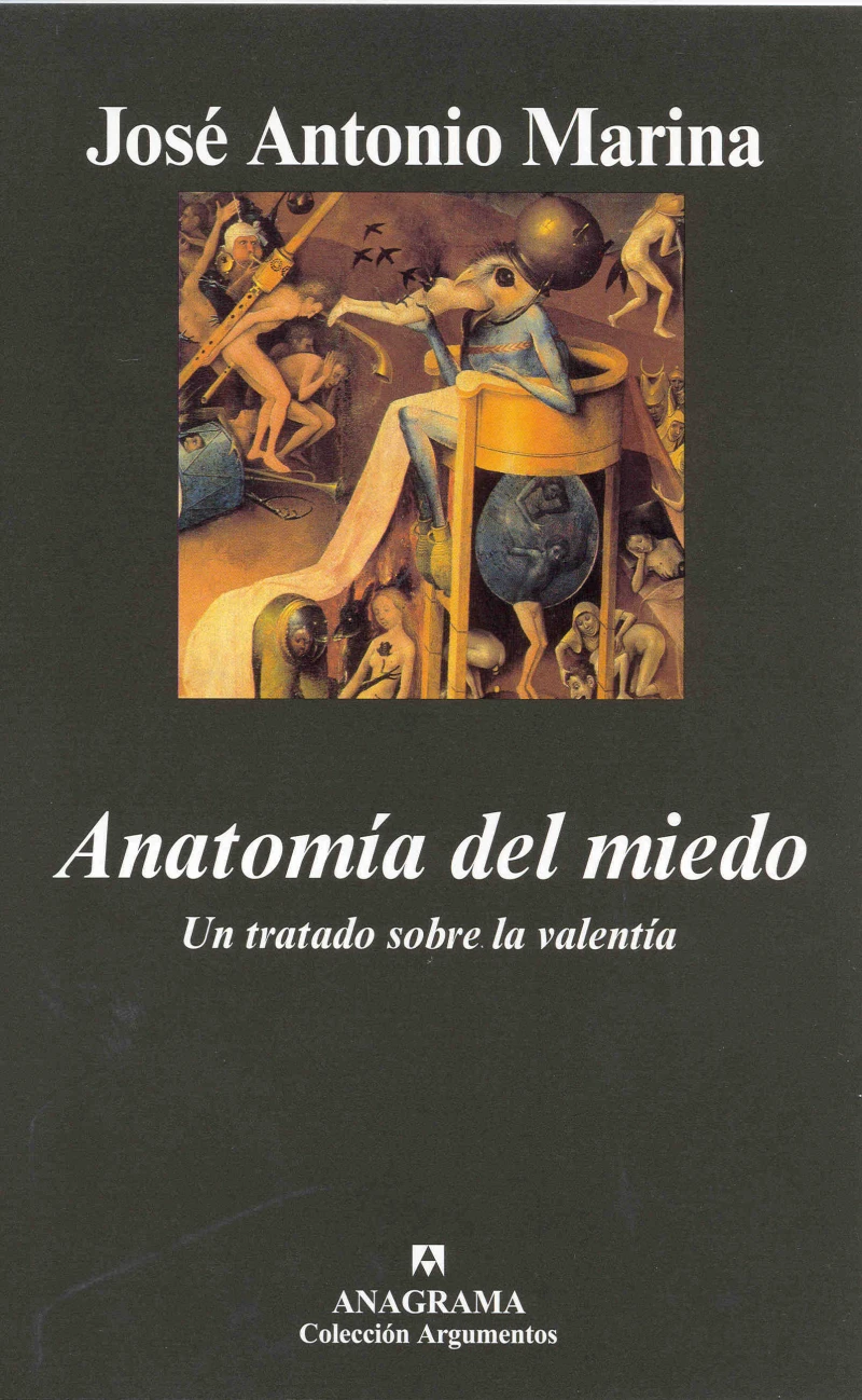 Portada: Anatomía del miedo