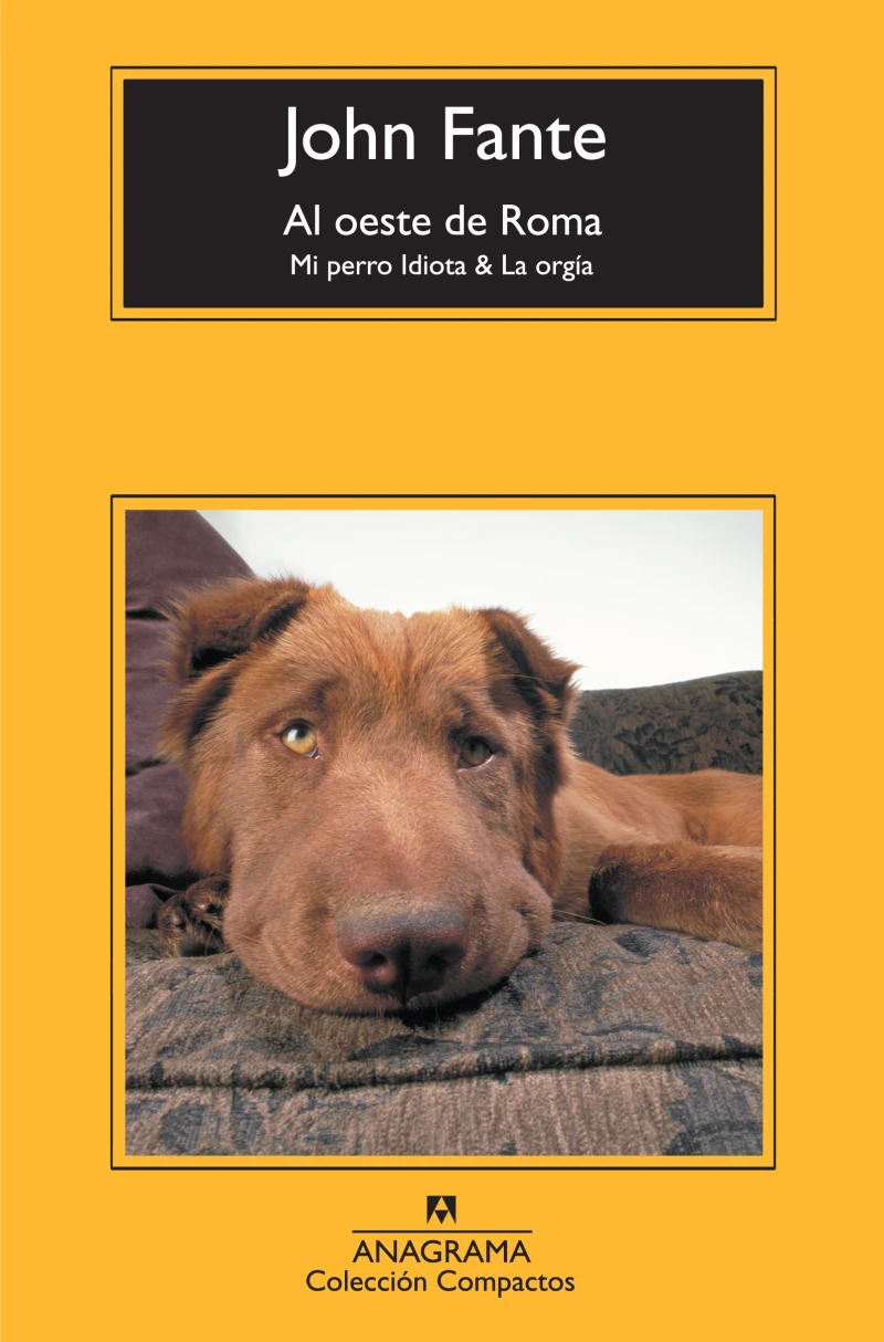Portada: Al oeste de Roma