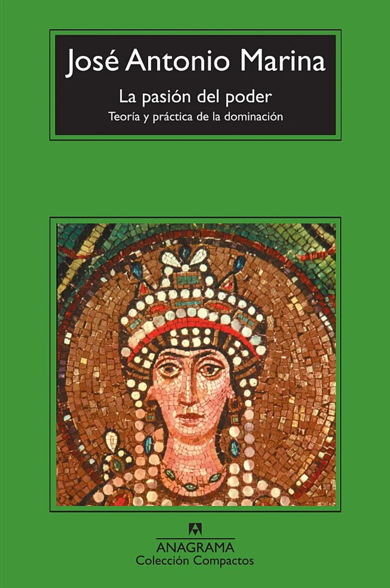 Portada: La pasión del poder