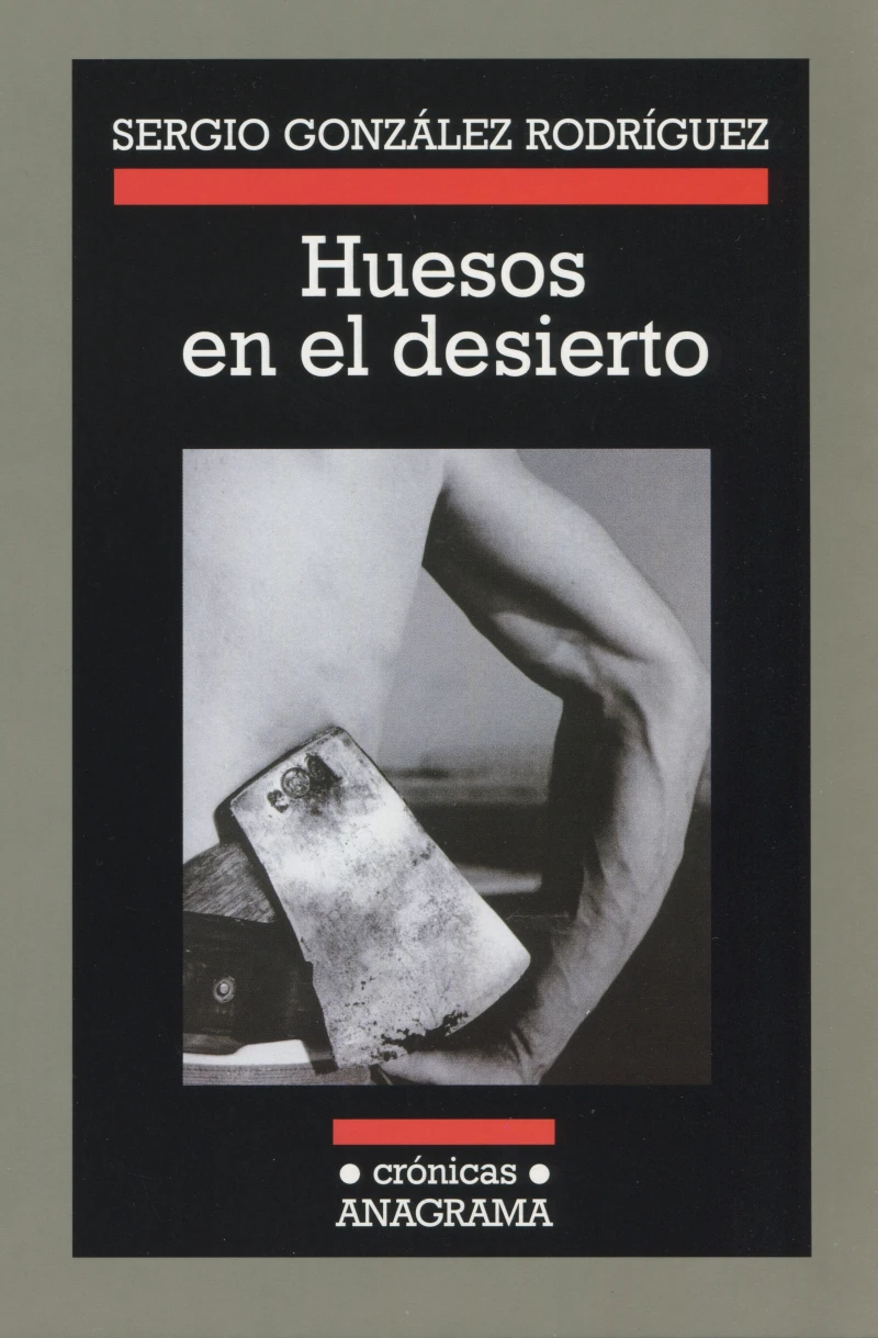 Portada: Huesos en el desierto