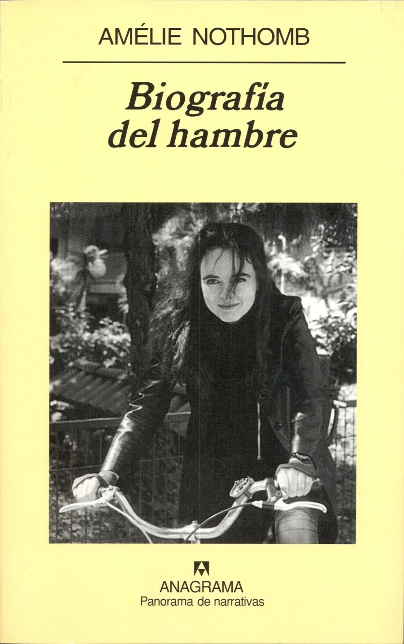 Portada: Biografía del hambre