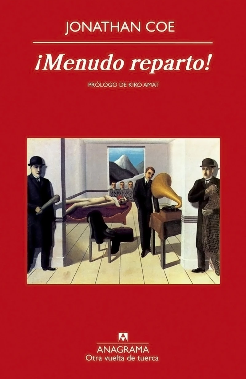 Portada: ¡Menudo reparto!