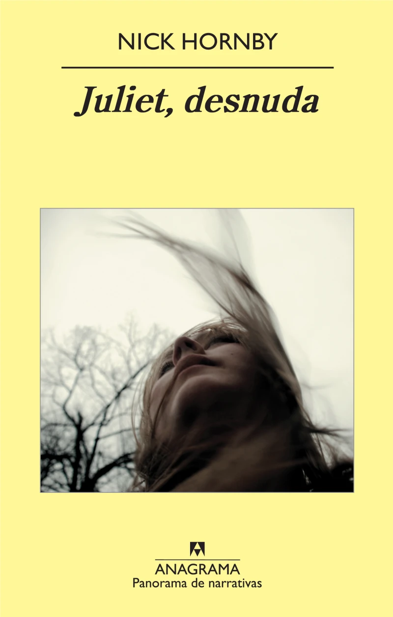 Portada: Juliet, desnuda