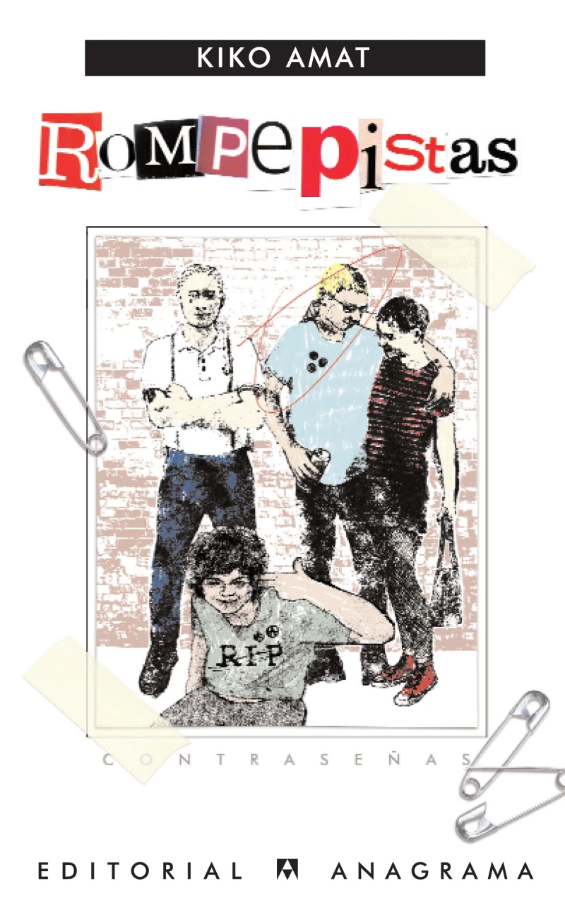 Portada: Rompepistas