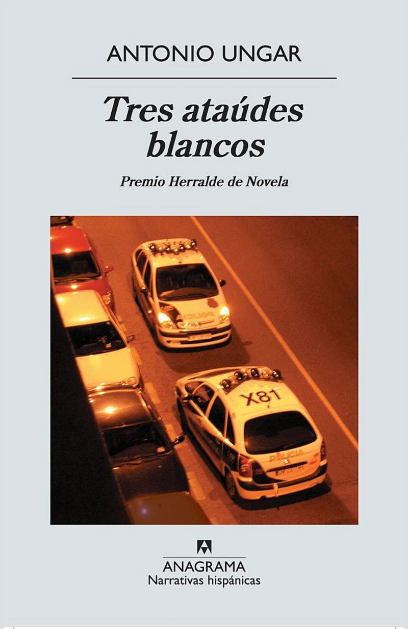 Portada: Tres ataúdes blancos