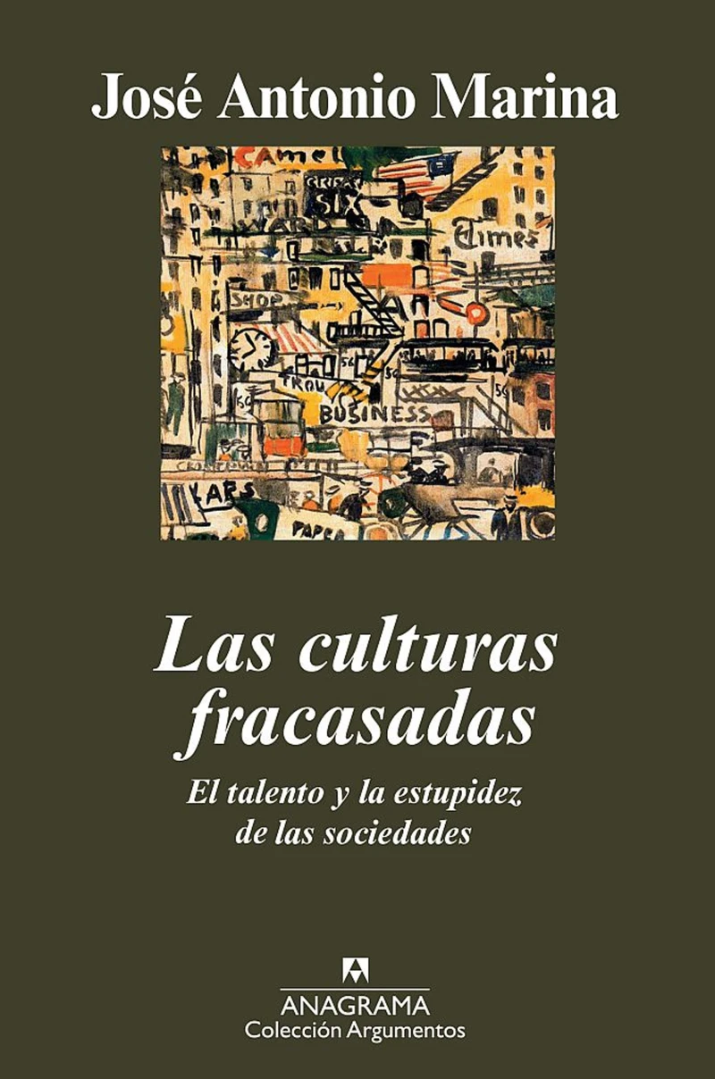 Portada: Las culturas fracasadas
