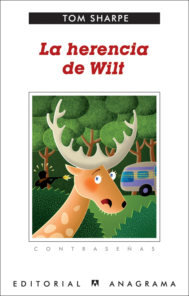 Portada: La herencia de Wilt